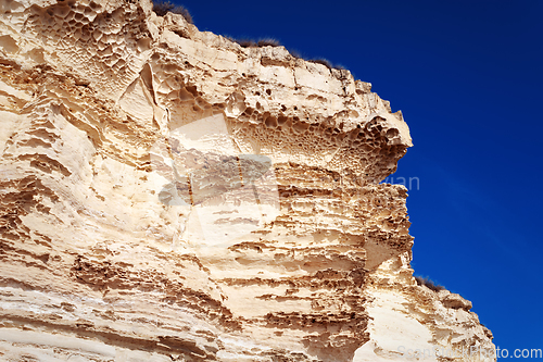 Image of Cliffs by the sea.