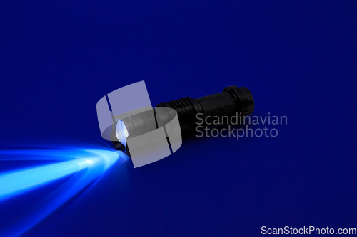 Image of Mini UV Flashlight.