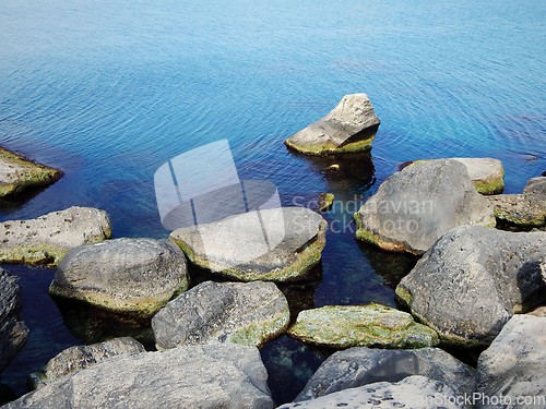 Image of Cliffs by the sea.