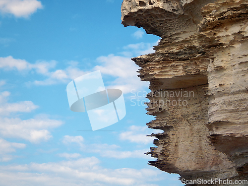 Image of Cliffs by the sea.