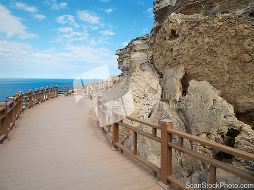 Image of Rock trail in Aktau.