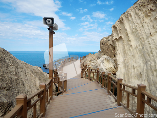 Image of Rock trail in Aktau.