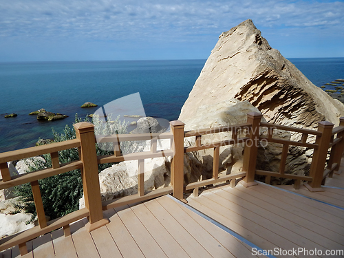 Image of Rock trail in Aktau.