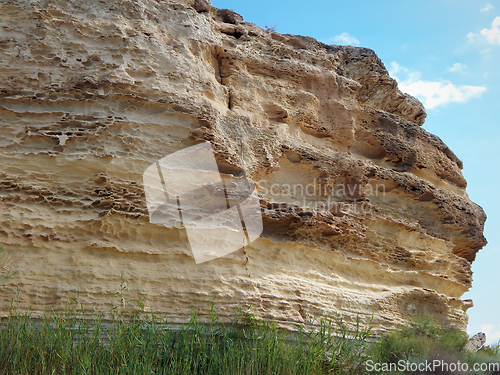 Image of Cliffs by the sea.