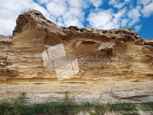 Image of Cliffs by the sea.