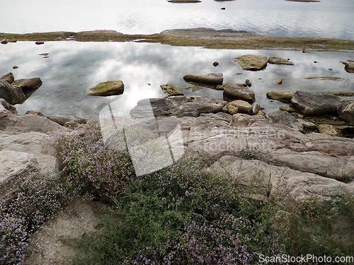 Image of Cliffs by the sea.