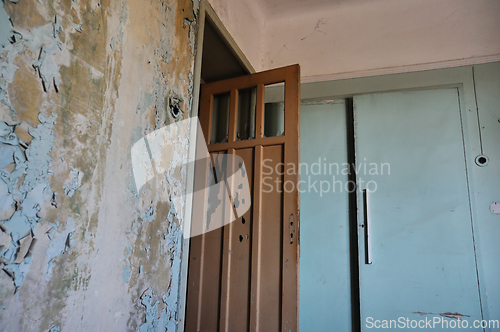 Image of abandoned house interior