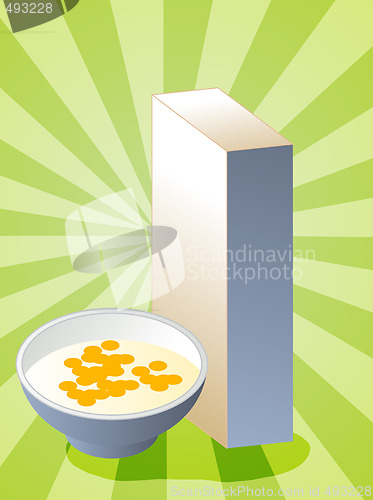 Image of Cereal box