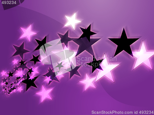 Image of Flying stars