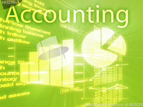 Image of Accounting illustration