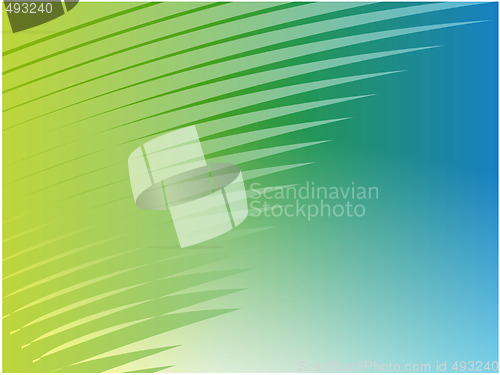 Image of Wavy glowing colors