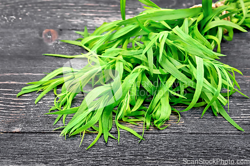 Image of Tarragon bundle on board