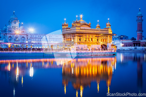 Image of Golden Temple, Amritsar