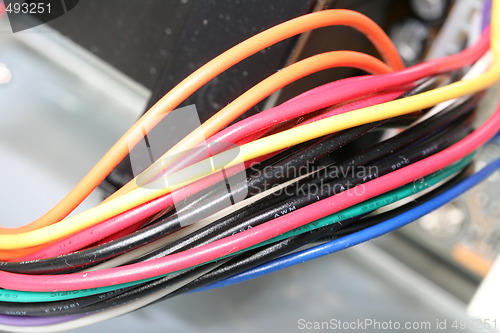 Image of wires