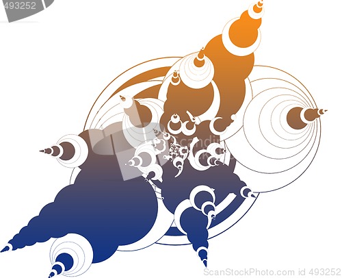 Image of Circular abstract
