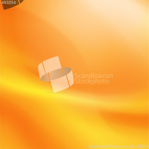 Image of Wavy glowing colors