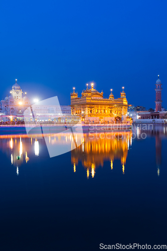 Image of Golden Temple, Amritsar