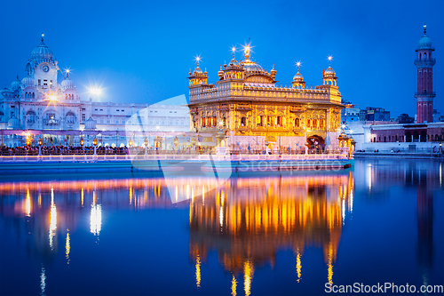 Image of Golden Temple, Amritsar