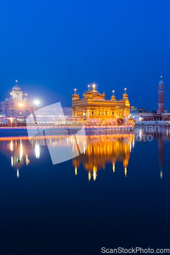 Image of Golden Temple, Amritsar