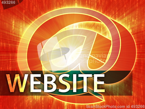 Image of Website illustration