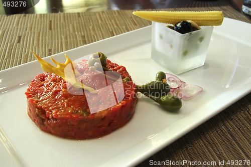 Image of Beef tartare