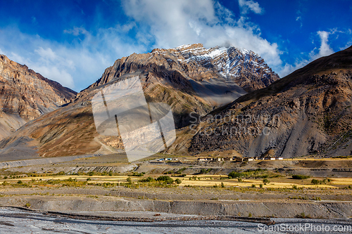 Image of Village in Himalayas