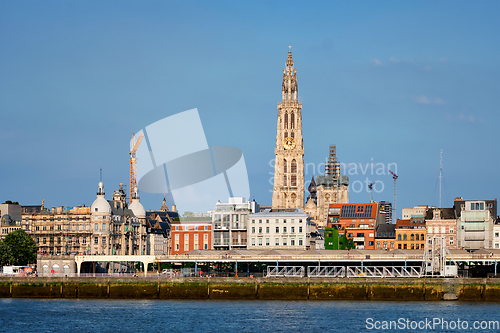 Image of Antwerp view, Belgium