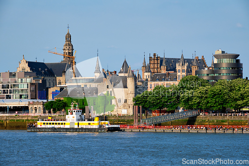 Image of Antwerp view, Belgium