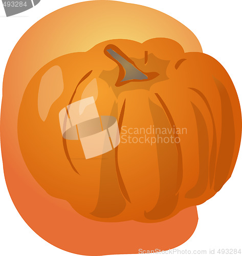 Image of Pumpkin illustration