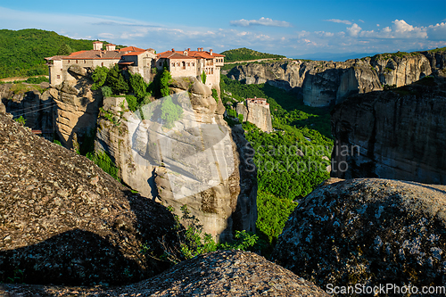 Image of Monasteries of Meteora, Greece