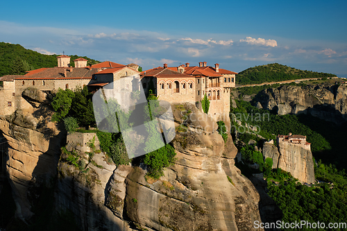 Image of Monasteries of Meteora, Greece