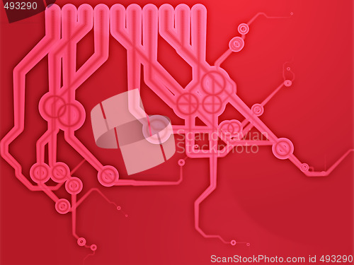 Image of Technical schematic diagram