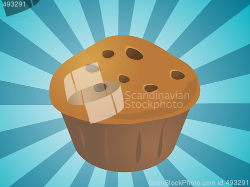 Image of Cupcake illustration