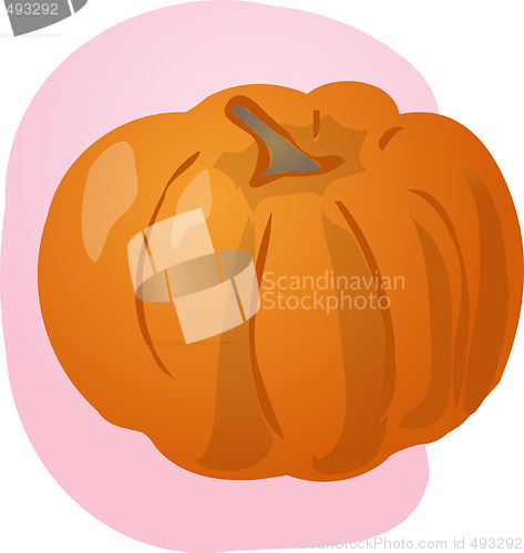 Image of Pumpkin illustration