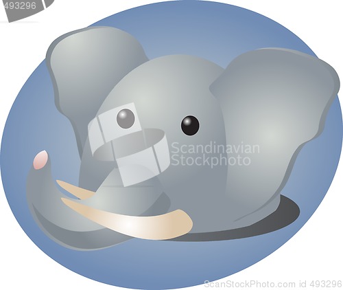 Image of Elephant cartoon