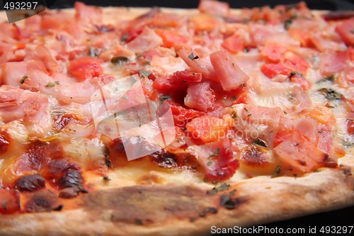 Image of Cooked pizza