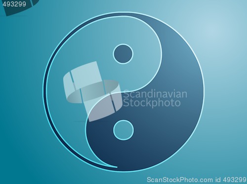 Image of Yin Yang symbol