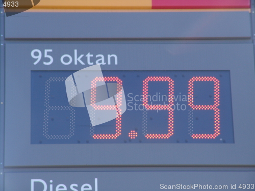 Image of Gas sign