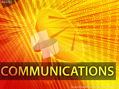 Image of Communications illustration