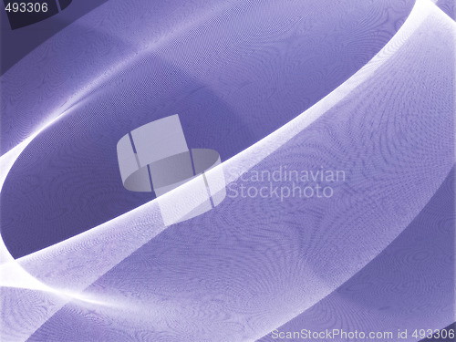 Image of Wavy glowing colors