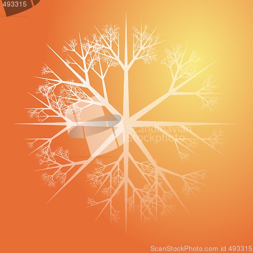 Image of Snowflake illustration