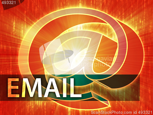 Image of Email illustration