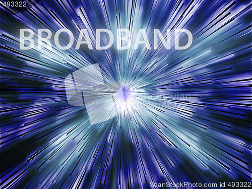 Image of Broadband illustration