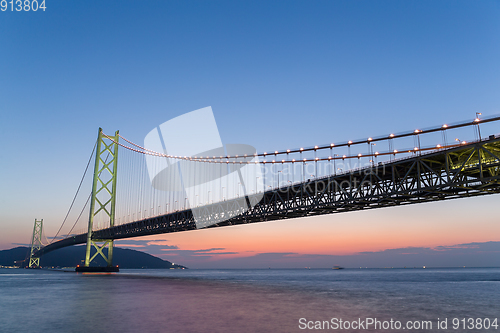 Image of Akashi Kaikyo Bridge