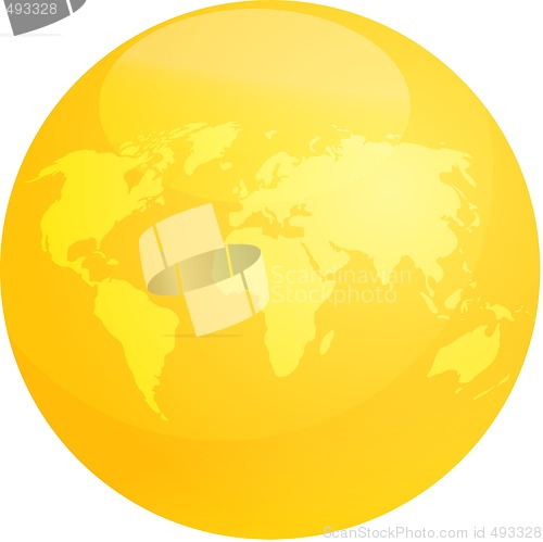 Image of Map sphere