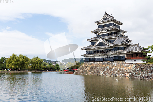 Image of Matsumoto Castle in Japan