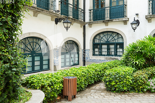 Image of Macau old architecture