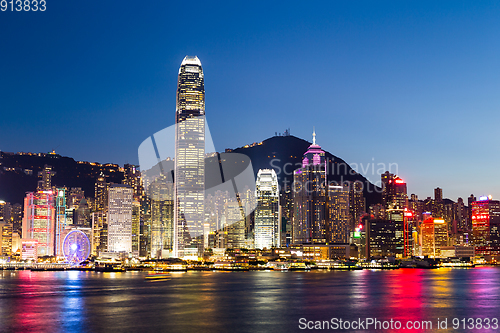 Image of Hong Kong city