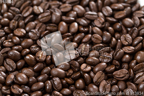 Image of Coffee bean background