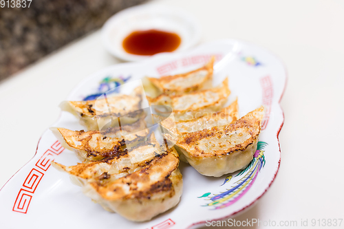 Image of Japanese Meat dumplings